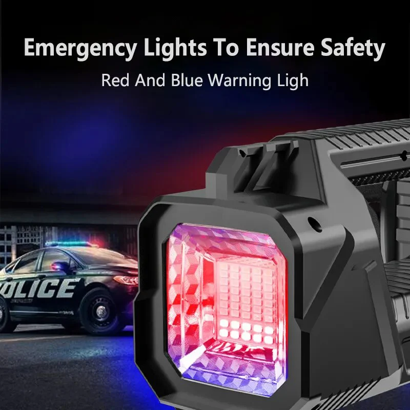 Solar High-Power Multifunctional Flashlight - Image 4