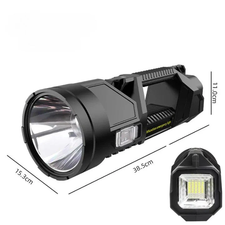 Solar High-Power Multifunctional Flashlight - Image 6