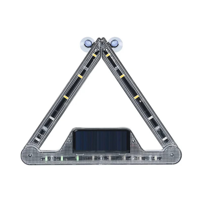 Solar LED Strobe Emergency Light Anti-Collision Warning Lamp - Image 9