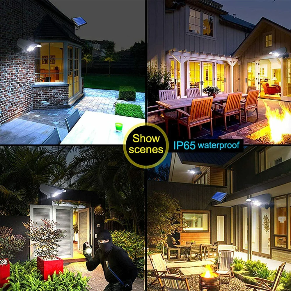 Solar Motion Sensor Dummy Security Camera Light - Image 9