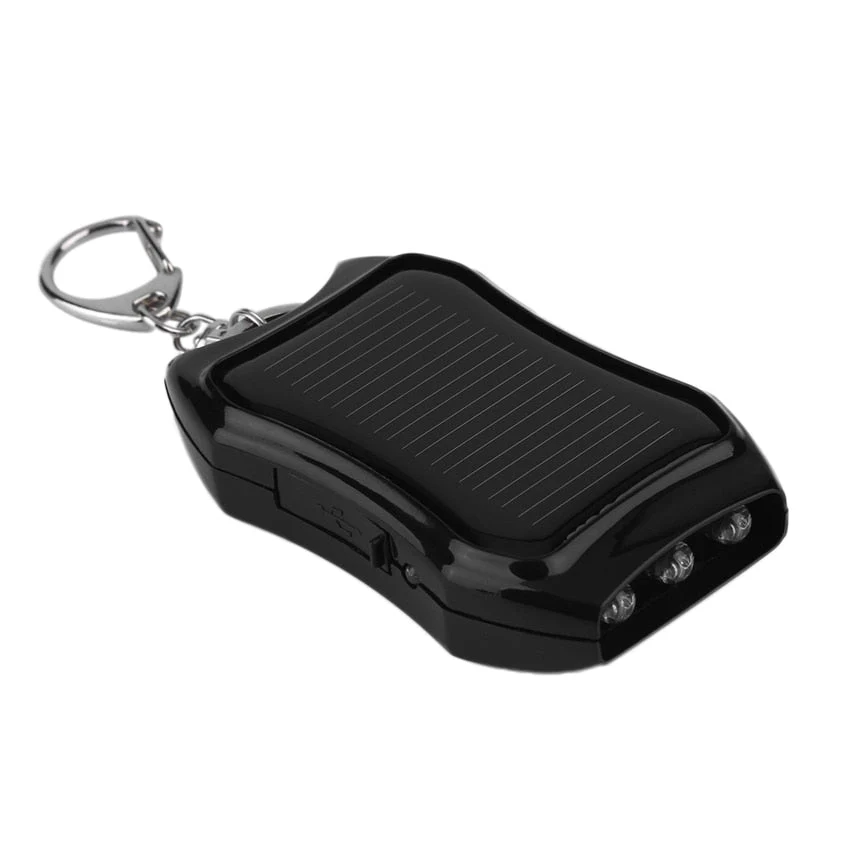 Solar Power Bank Keychain - Image 2