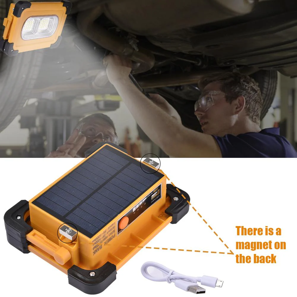 Solar Power Bank Led Camping Light - Image 4