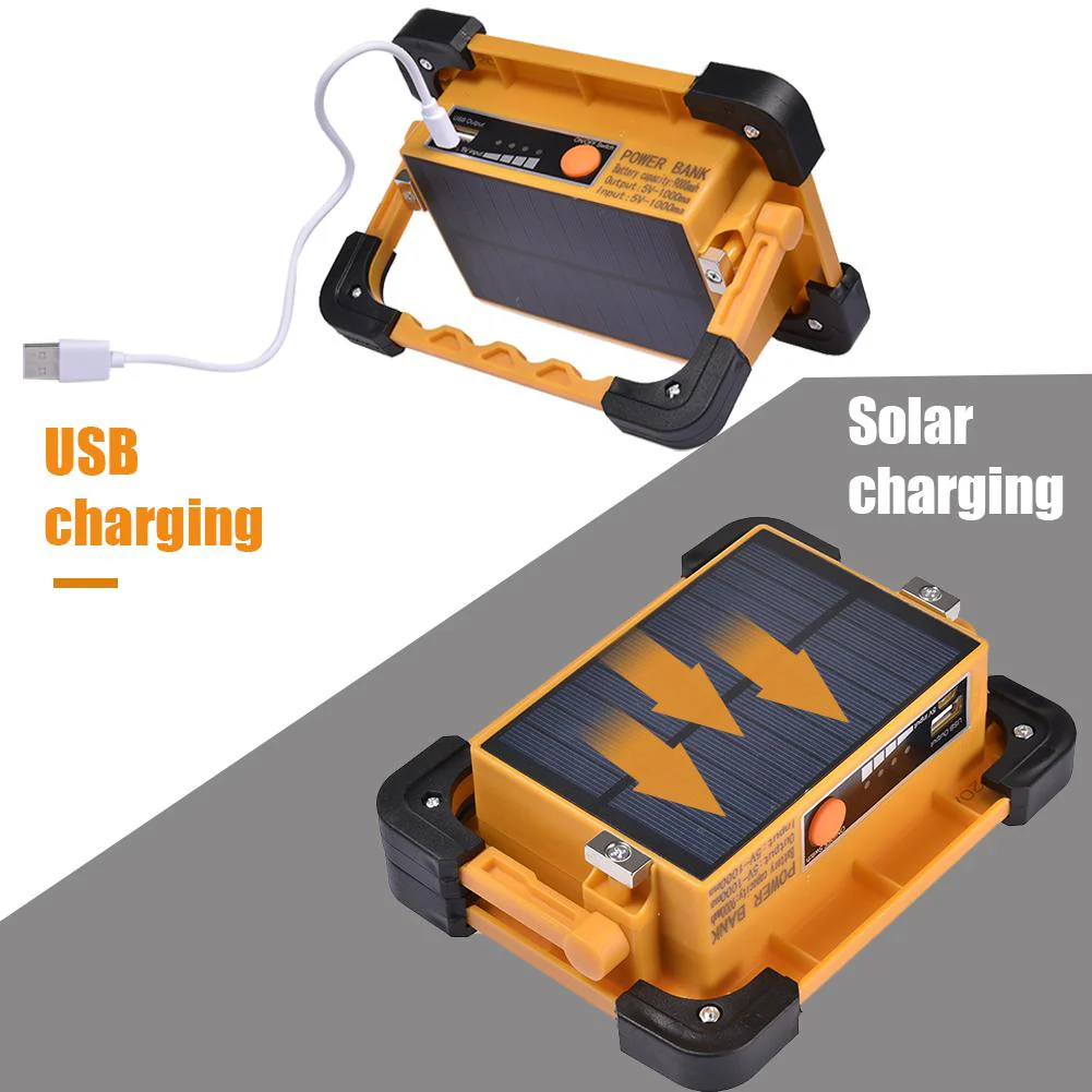Solar Power Bank Led Camping Light - Image 6