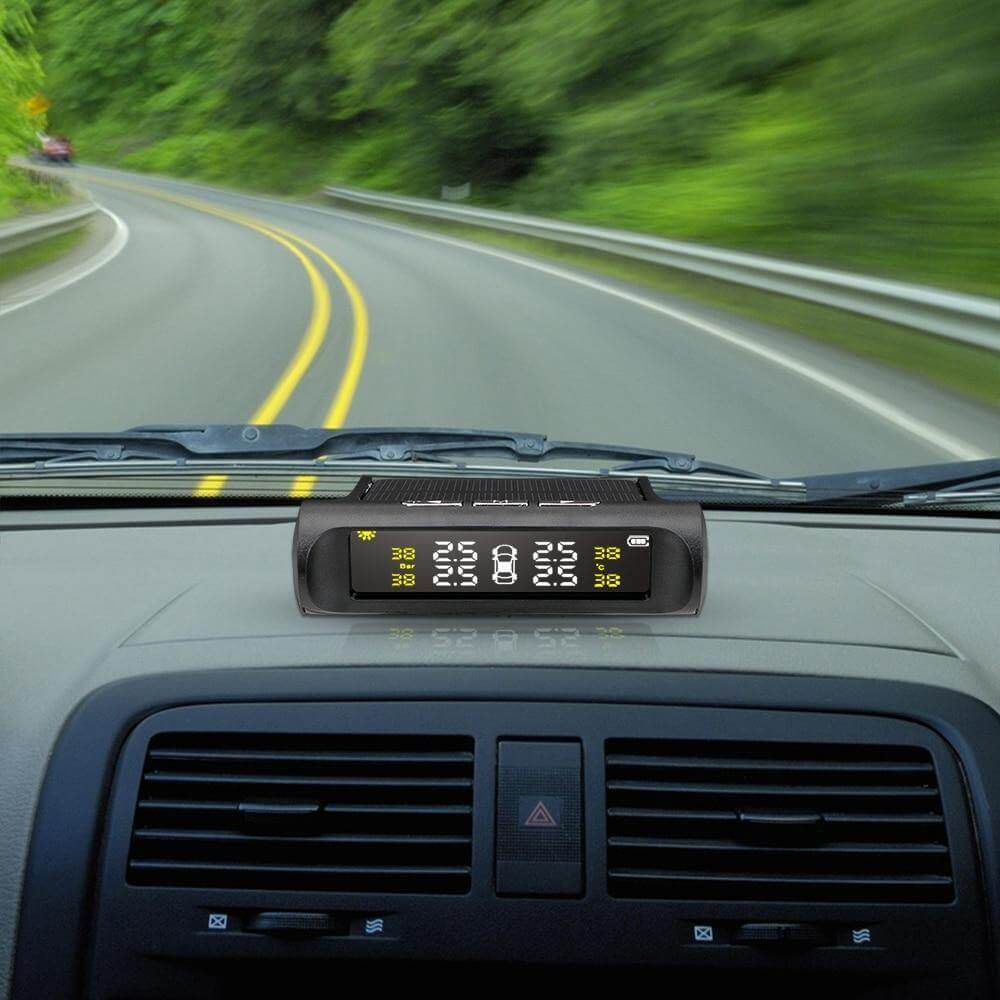 Solar Power Car Tire Pressure Sensor Monitoring System - Image 8