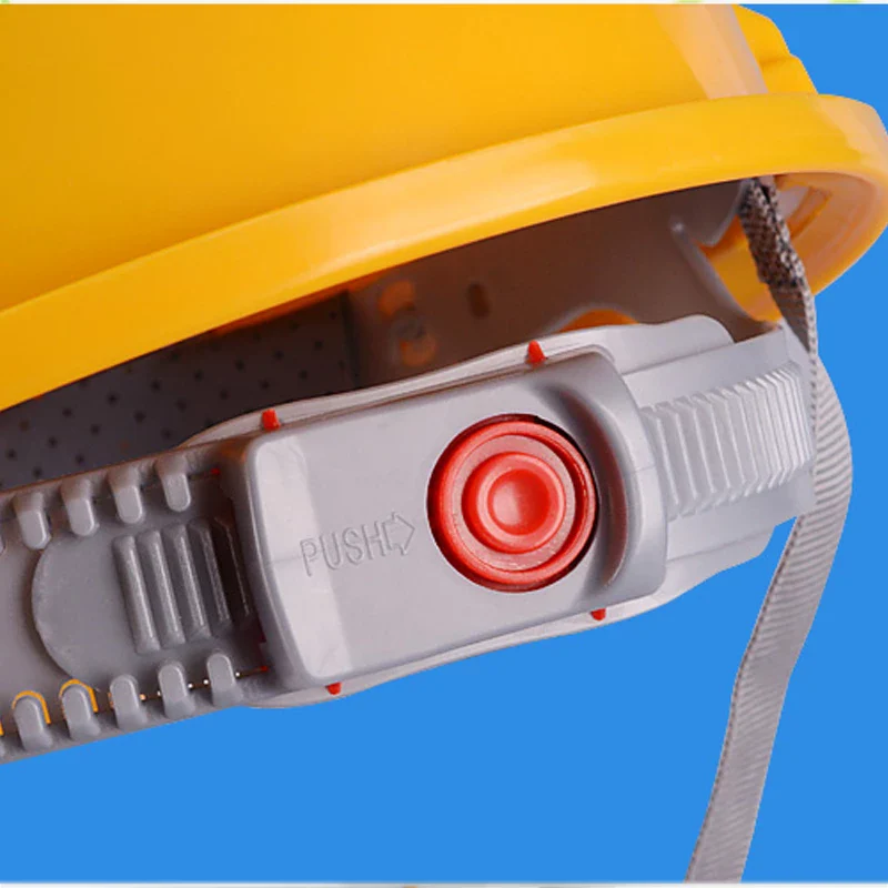 Solar Power Cooling Fan Safety Helmet - Image 3