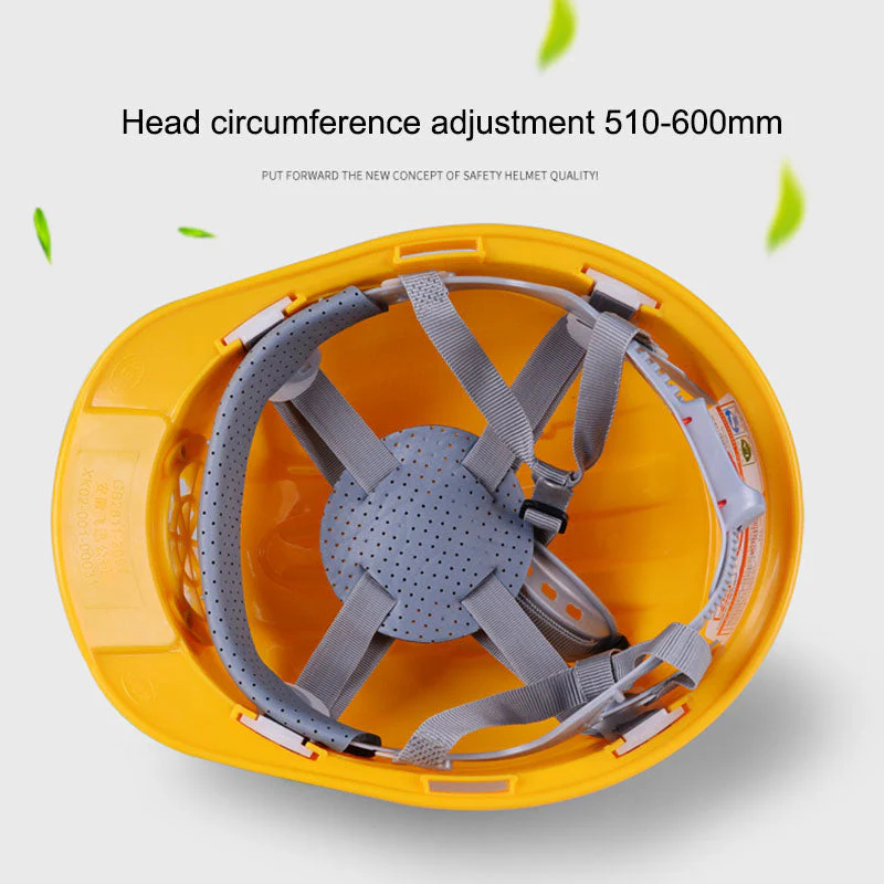 Solar Power Cooling Fan Safety Helmet - Image 4