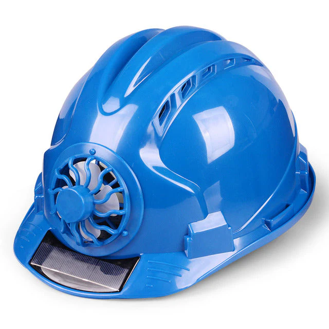 Solar Power Cooling Fan Safety Helmet - Image 5