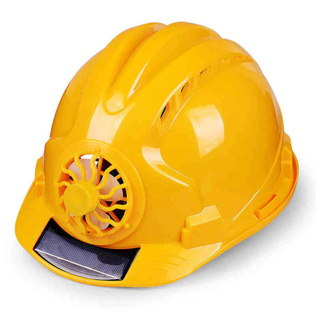 Solar Power Cooling Fan Safety Helmet - Image 8