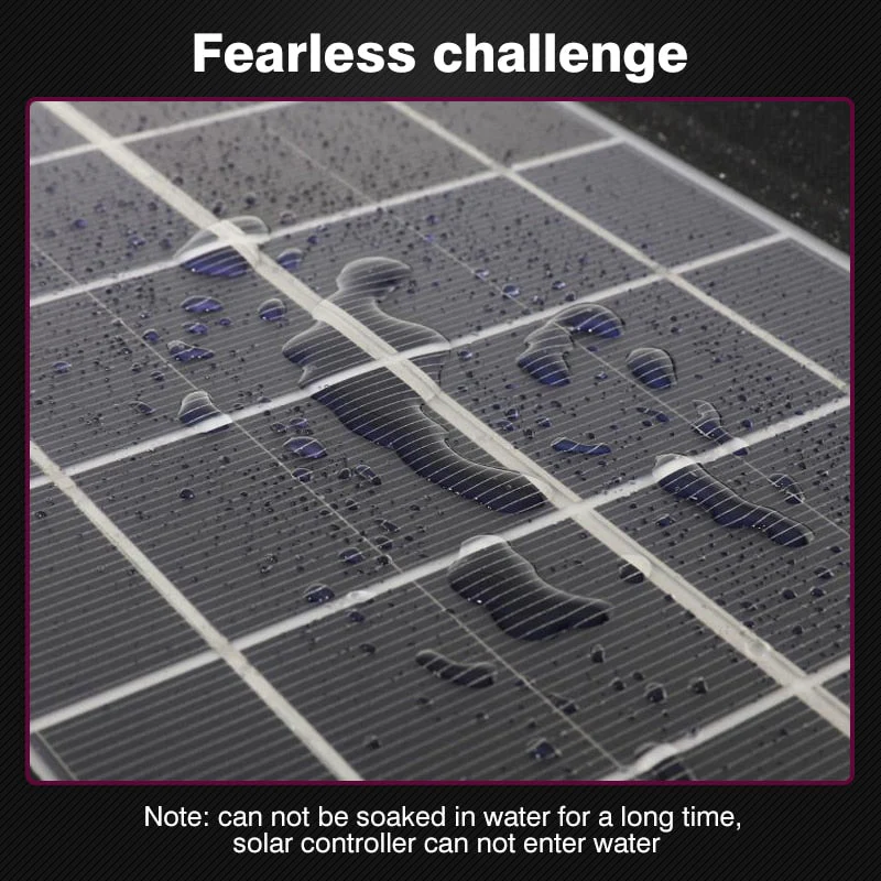 Solar Power Foldable Travel Power Bank - Image 3