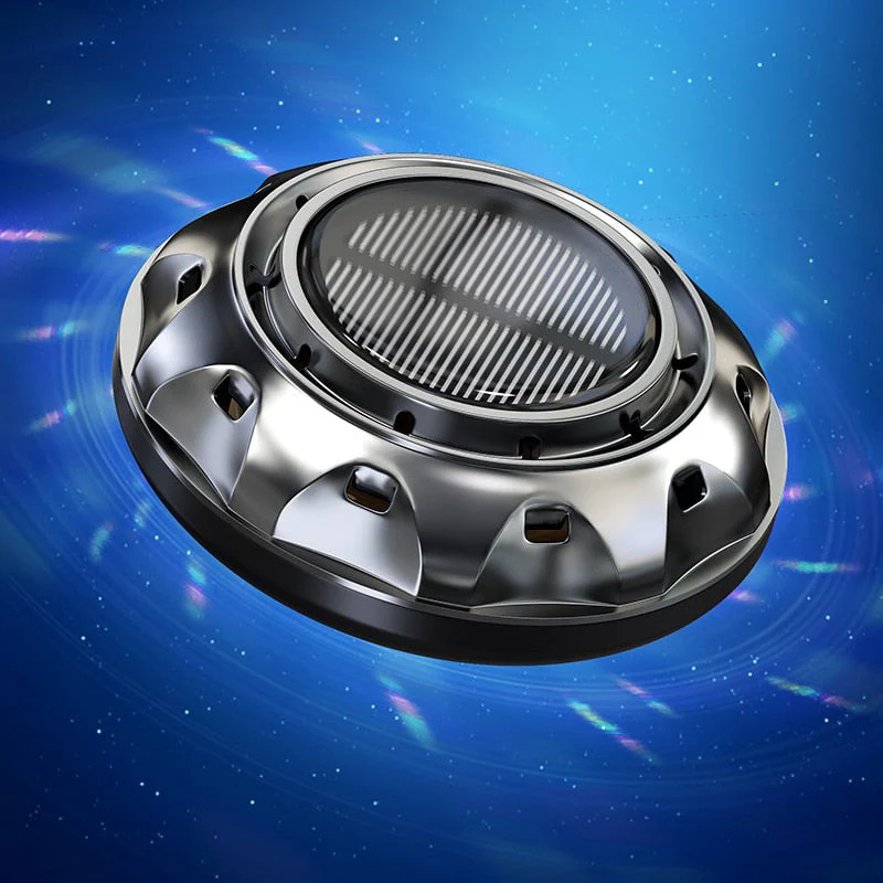 Solar Power UFO Car Air Freshener - Image 3