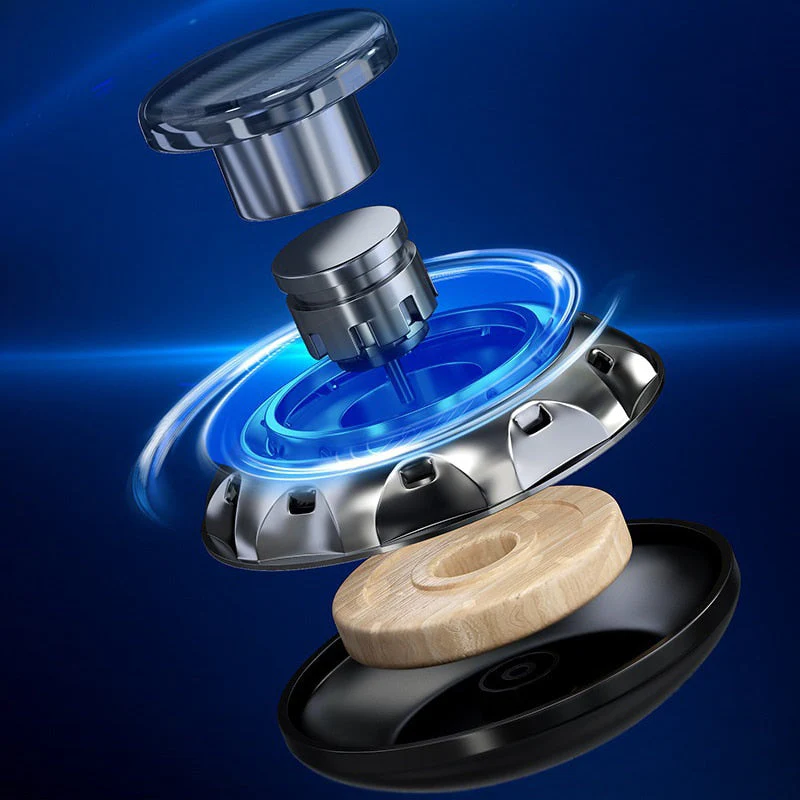 Solar Power UFO Car Air Freshener - Image 4