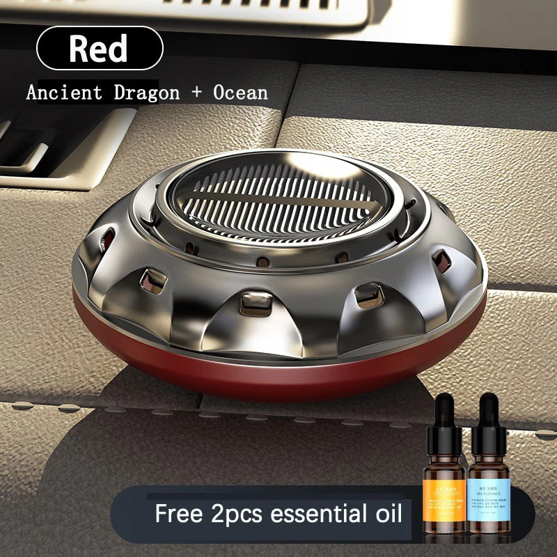 Solar Power UFO Car Air Freshener - Image 5