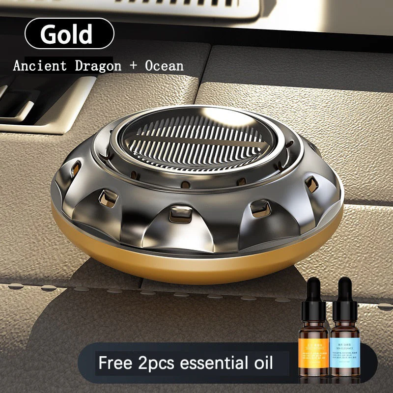Solar Power UFO Car Air Freshener - Image 8