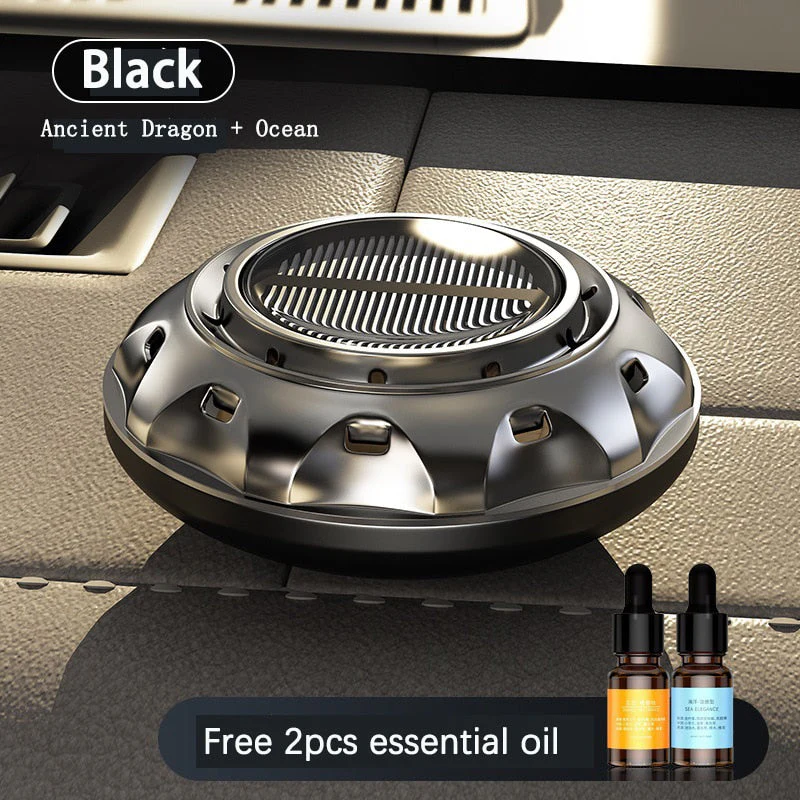 Solar Power UFO Car Air Freshener - Image 9