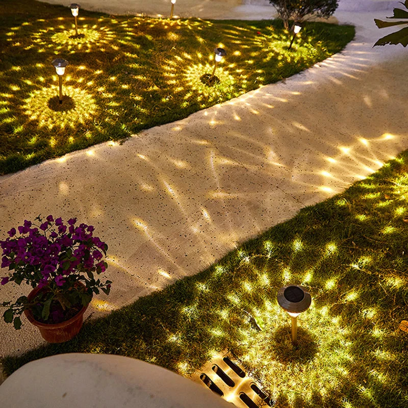 Solar-Powered Decorative LED Garden Illumination Lamps - Image 3