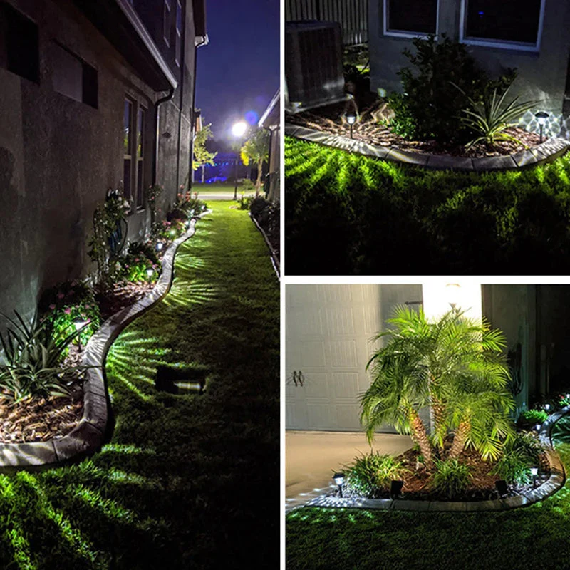 Solar-Powered Decorative LED Garden Illumination Lamps - Image 4