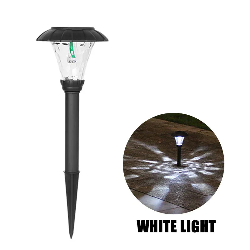 Solar-Powered Decorative LED Garden Illumination Lamps - Image 7