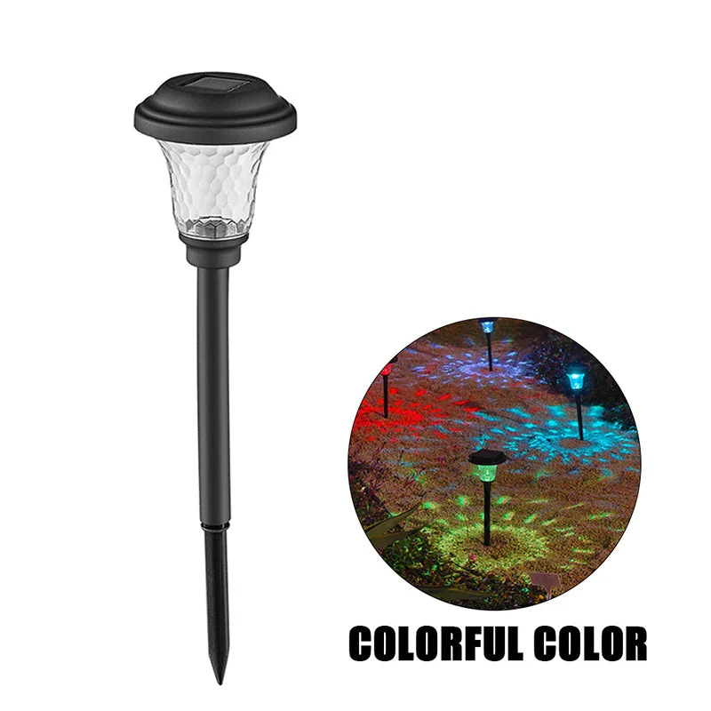 Solar-Powered Decorative LED Garden Illumination Lamps - Image 9