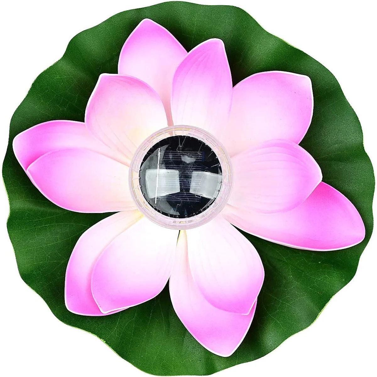 Solar Powered Floating Lotus Lamp - Image 2