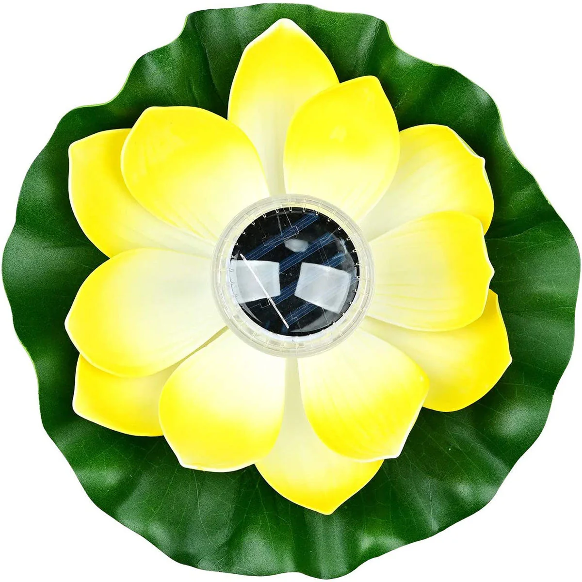 Solar Powered Floating Lotus Lamp - Image 3
