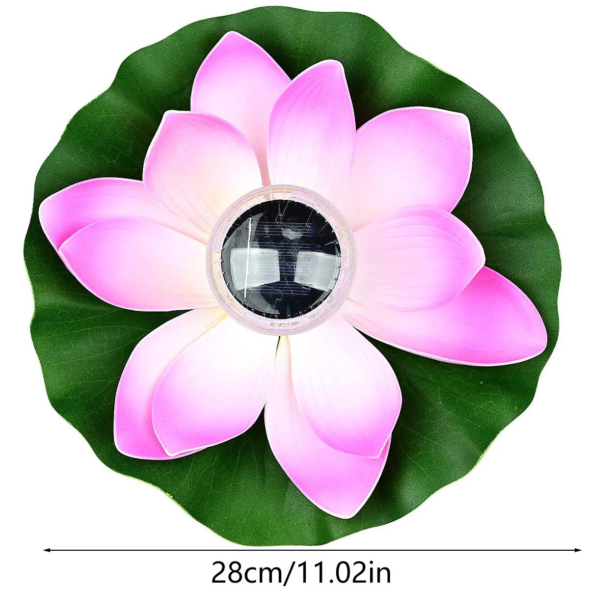Solar Powered Floating Lotus Lamp - Image 7