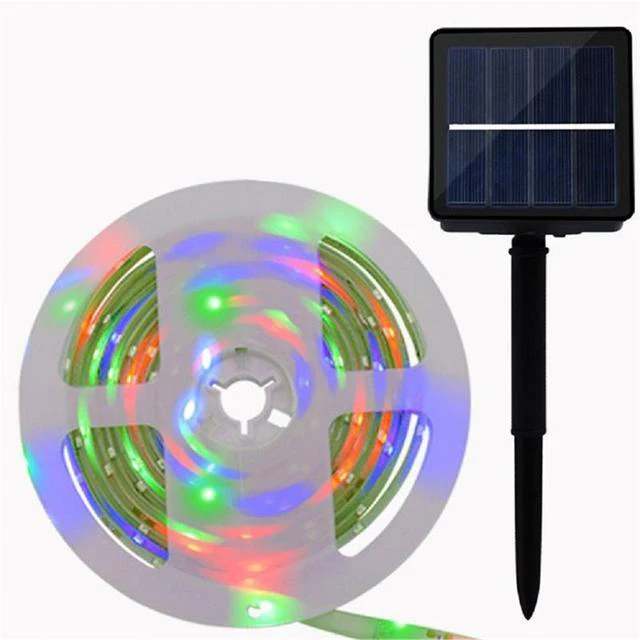 Solar Powered Garden LED Strip Light - Image 5