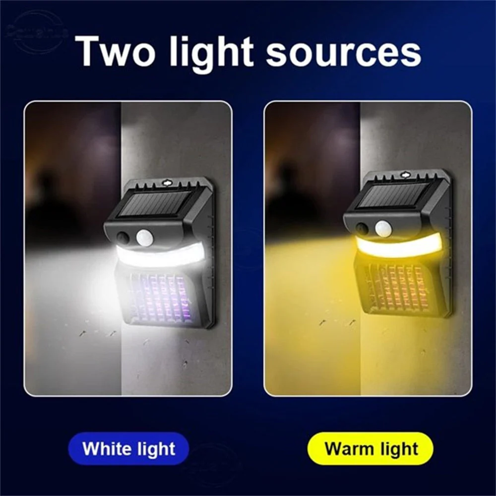 Solar-Powered Infrared Mosquito Killer Outdoor Light - Image 3