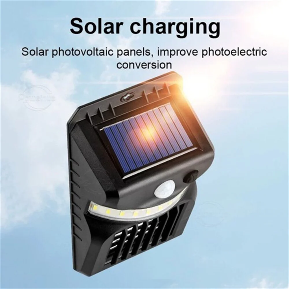 Solar-Powered Infrared Mosquito Killer Outdoor Light - Image 4