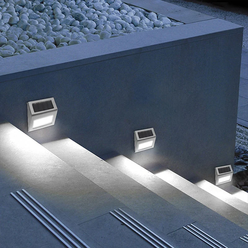Solar Powered LED Outdoor Stairs Light - Image 2