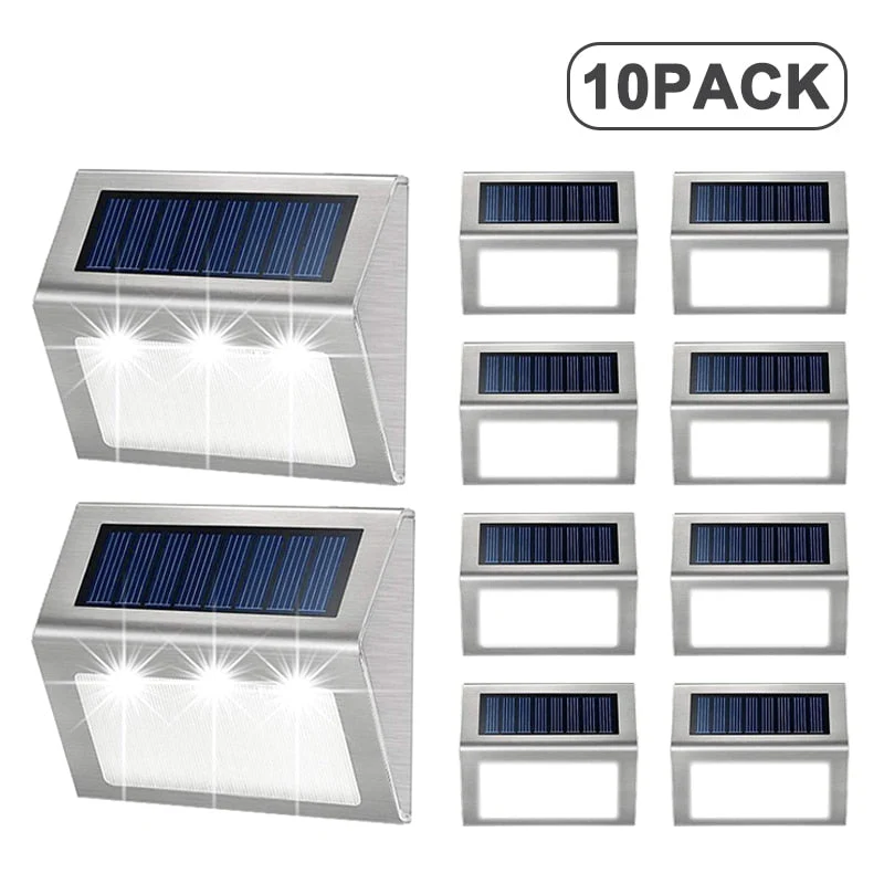 Solar Powered LED Outdoor Stairs Light - Image 3