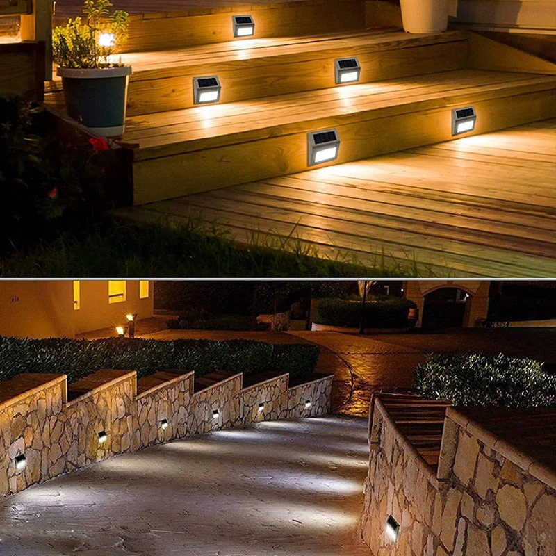 Solar Powered LED Outdoor Stairs Light - Image 7