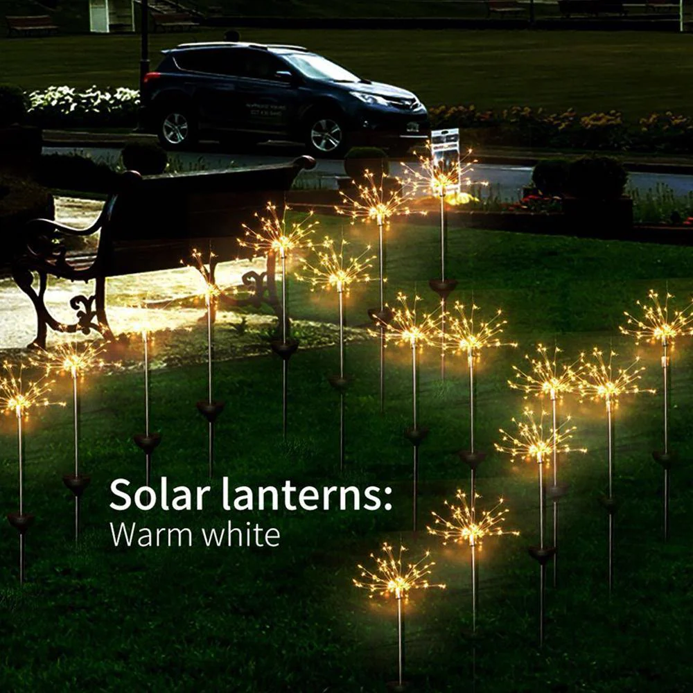 Solar Powered Outdoor Dandelion Light - Image 14