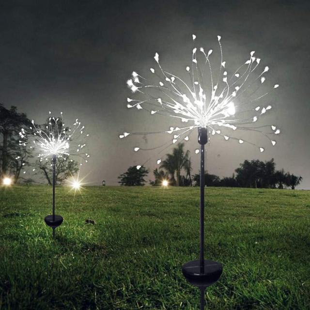 Solar Powered Outdoor Dandelion Light - Image 5