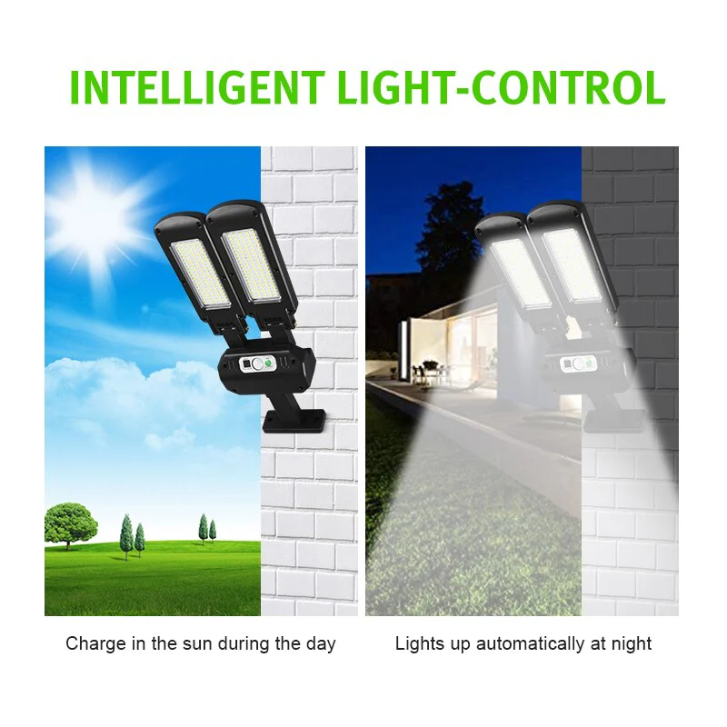 Solar-Powered Smart Waterproof Motion Sensor Lamp - Image 3