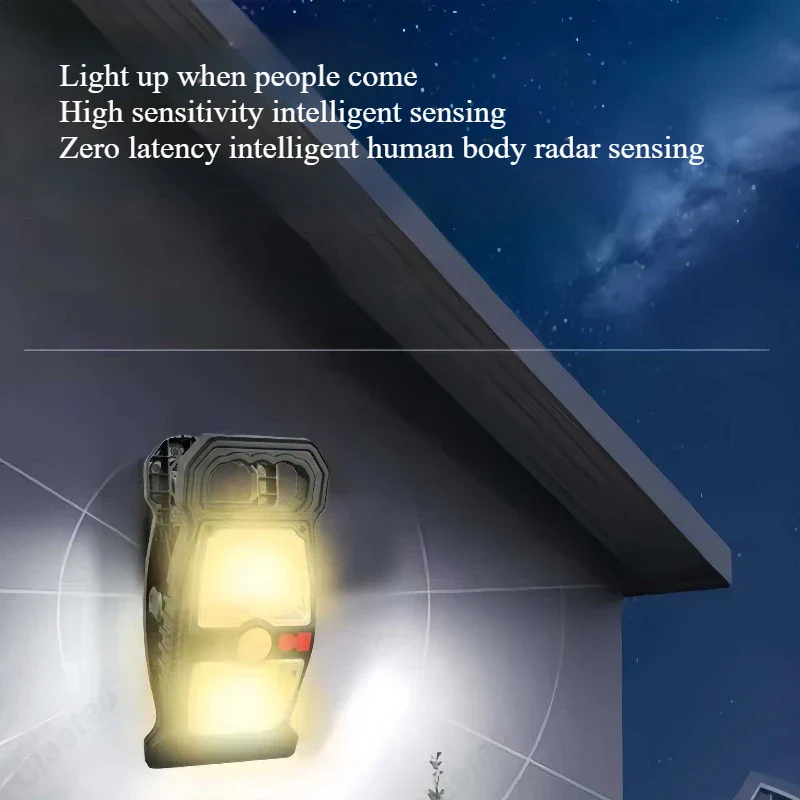 Solar Powered Super Bright Waterproof Lamp - Image 2