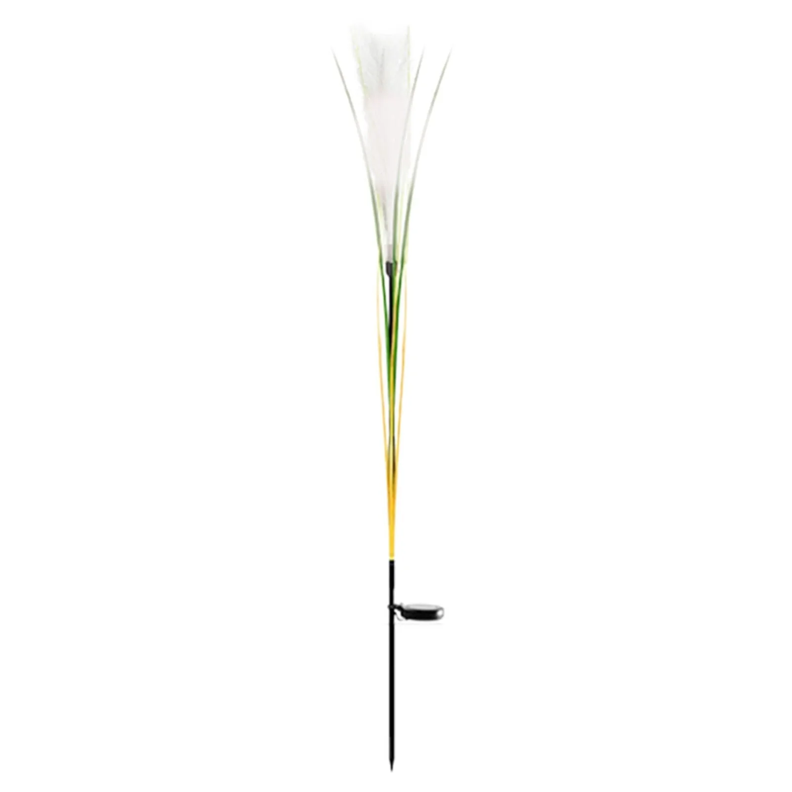 Solar Reed Waterproof Fiber Patio Lights - Image 10