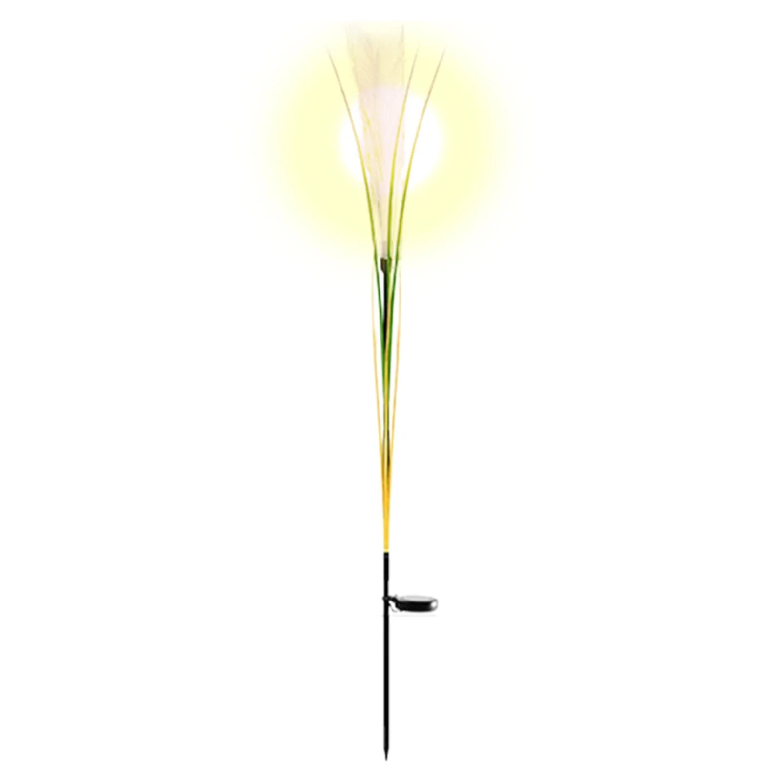 Solar Reed Waterproof Fiber Patio Lights - Image 11