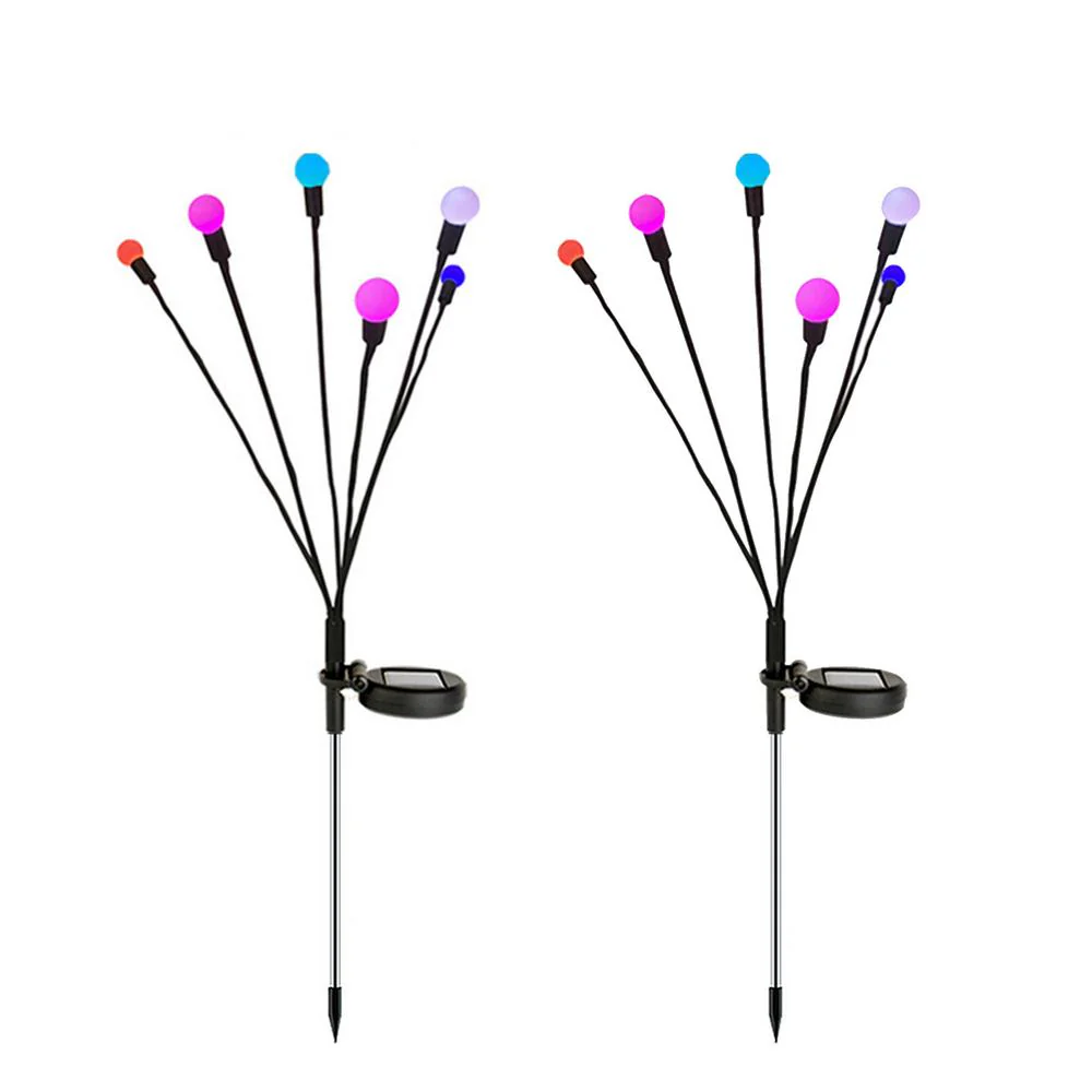 Solar Reed Waterproof Fiber Patio Lights - Image 13