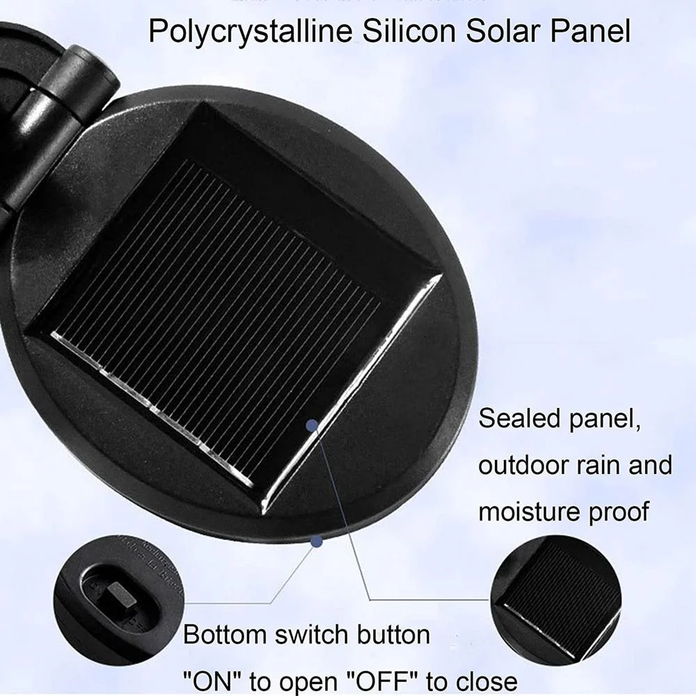 Solar Reed Waterproof Fiber Patio Lights - Image 8
