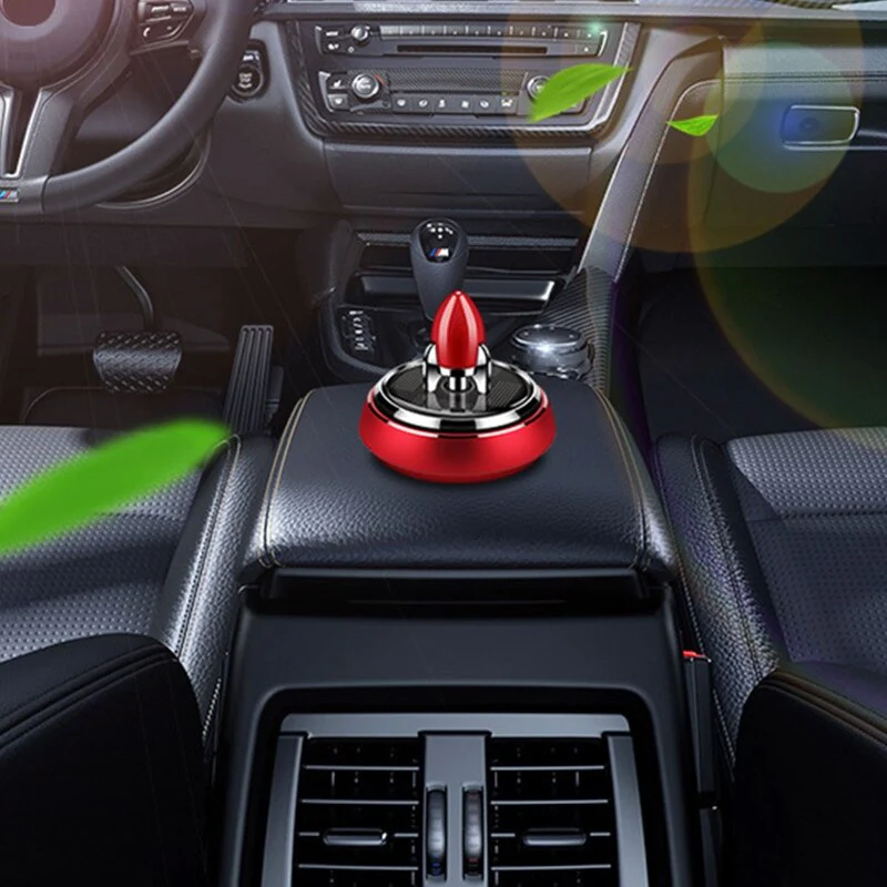 Solar Rocket Car Freshener - Image 2