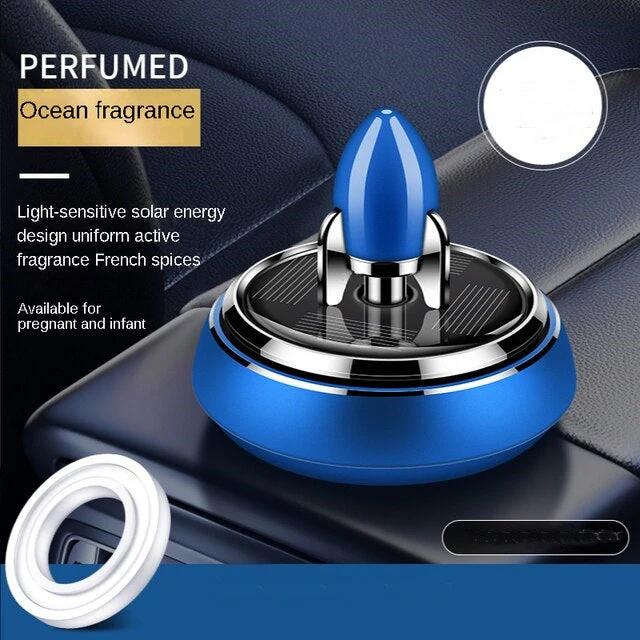 Solar Rocket Car Freshener - Image 6