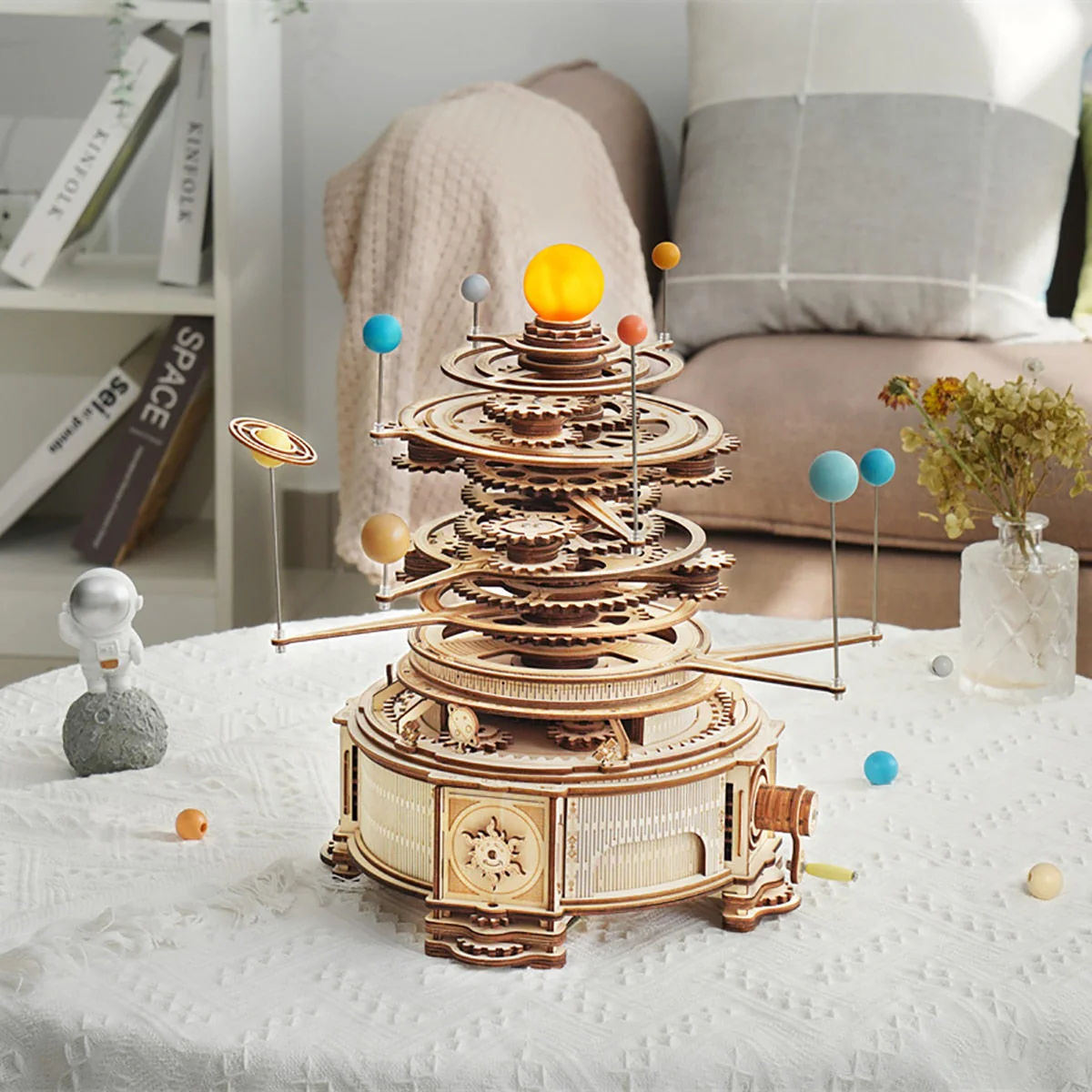 Solar System Intergalactic DIY Wooden Toy - Image 2