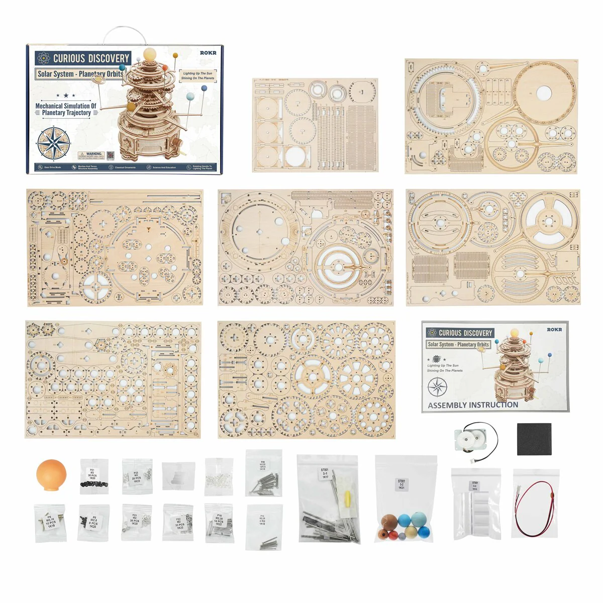 Solar System Intergalactic DIY Wooden Toy - Image 5
