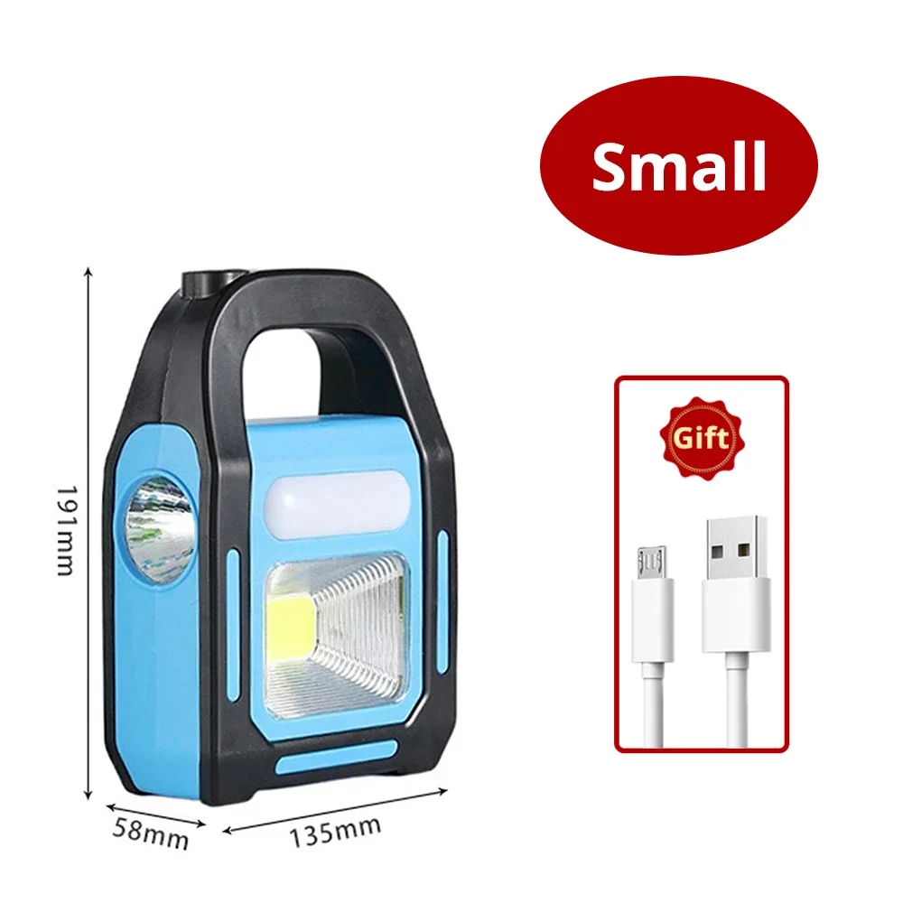 Solar USB Rechargeable Power Bank Camping Lantern - Image 7
