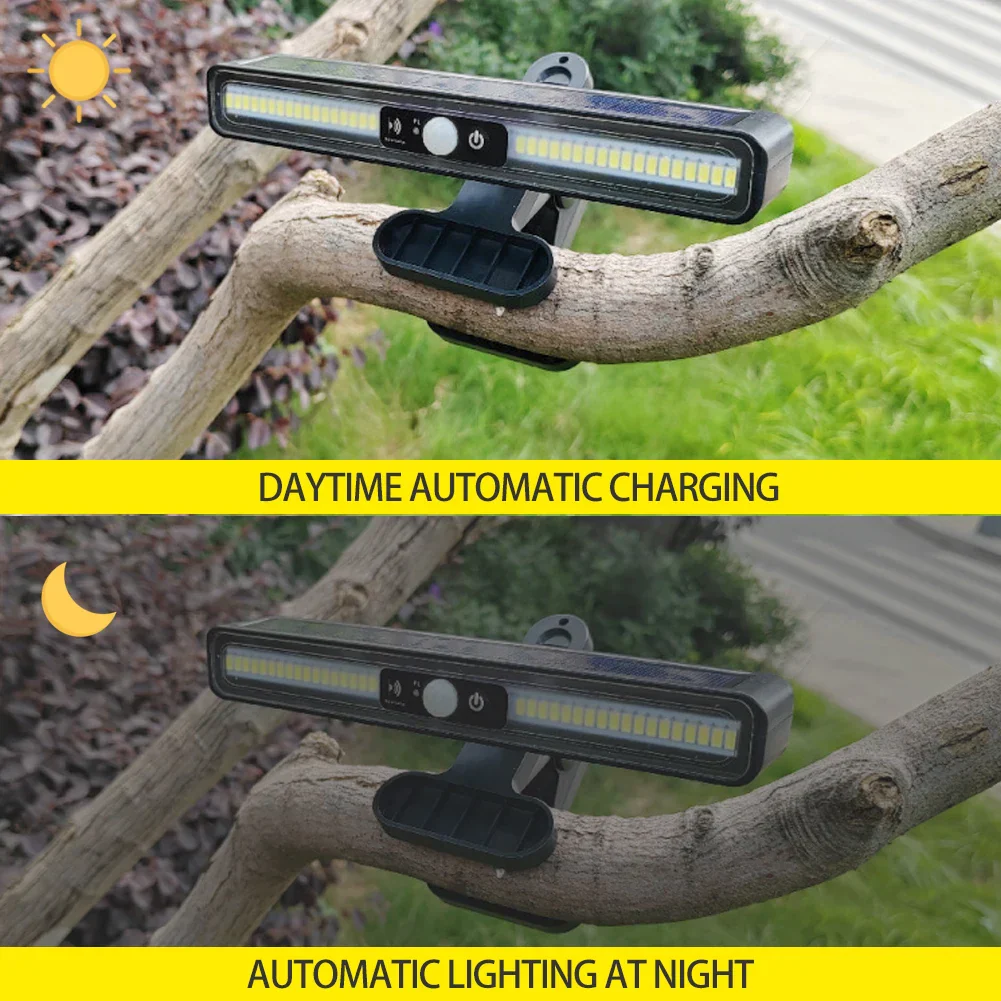 Solar Wall Eco-Friendly Hanging Motion Sensor Light - Image 3