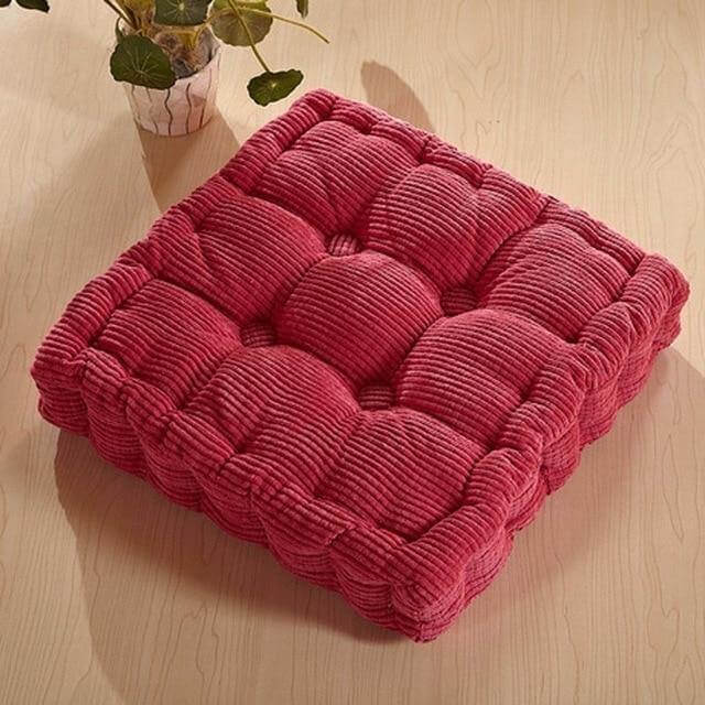 Solid Color Textile Pillows - Image 2