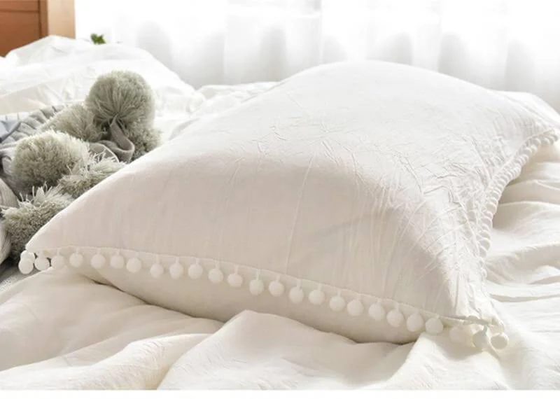Solid Luxury Design Soft Beautiful Pillow Cases - Image 4