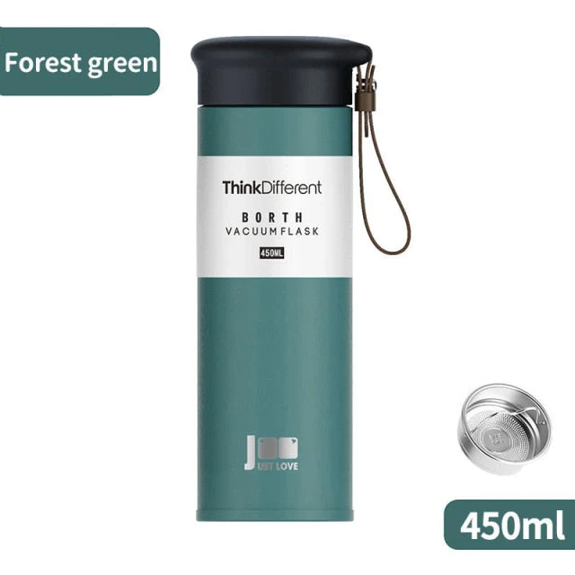 Solid Mini Double Isolated Thermos - Image 11