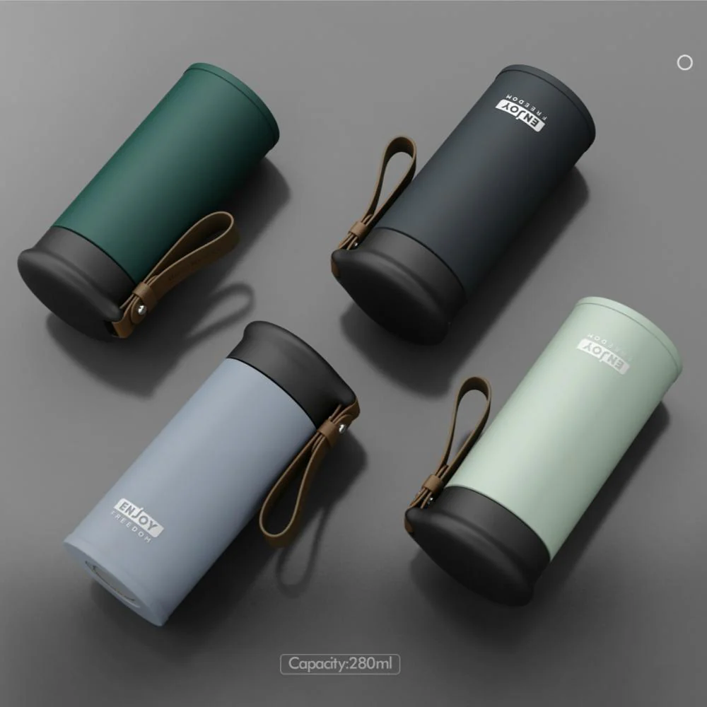 Solid Mini Double Isolated Thermos - Image 2
