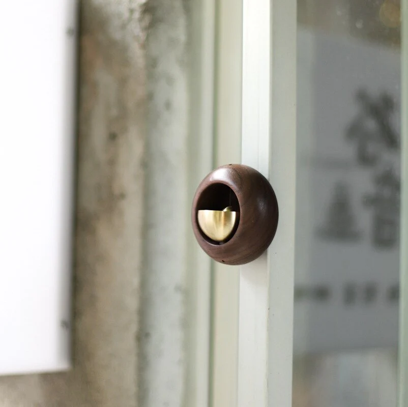Solid Wood Cute Hanging Door Bell - Image 7